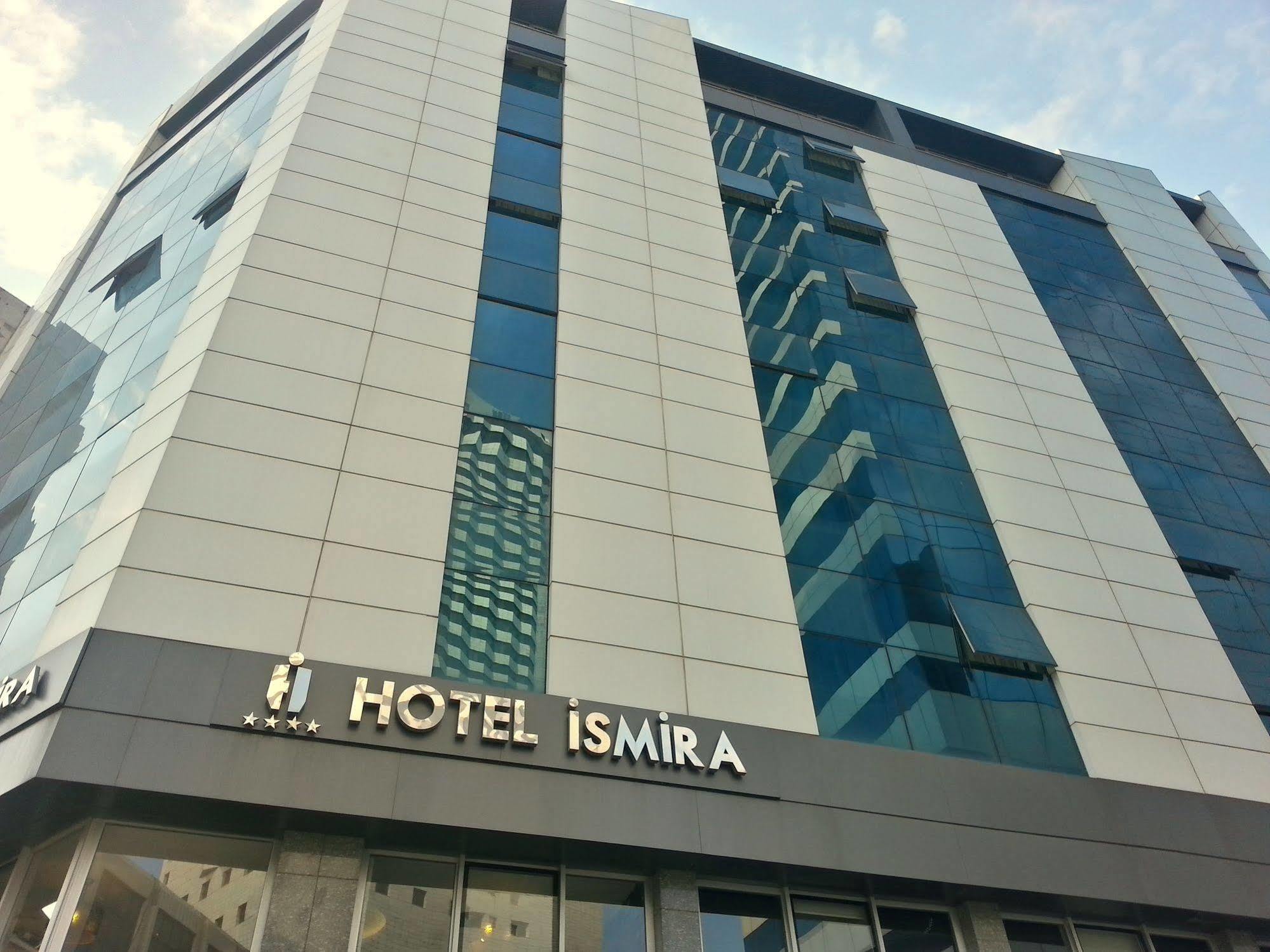 Hotel Ismira Smirne Esterno foto